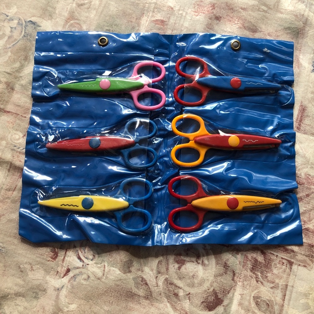 Kids Craft Scissors Set - Decorative Cuts